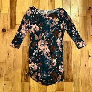 Floral Maternity Jessica Simpson Top